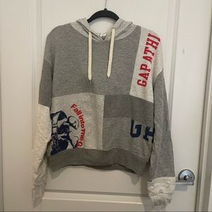 GAP Patchwork Logo Hoodie